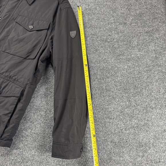 Polo Ralph Lauren Performance Men's Black Water-Repellent Field Jacket Size L - Picture 10 of 11